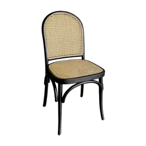 Chair with Rattan