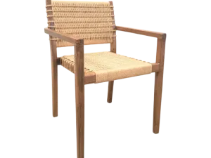 Rogup Stackable Arm Chair