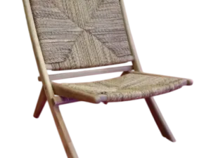 Abaca Folding Chair
