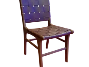Seemo Leather Dining Chair