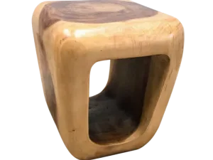 Suar wooden stool #1
