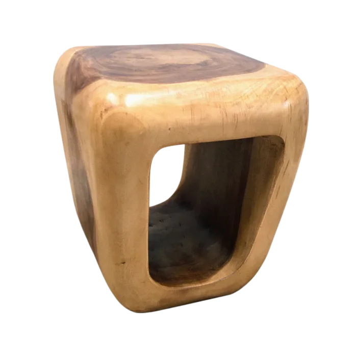 Suar wooden stool #1