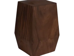 Suar wooden stool