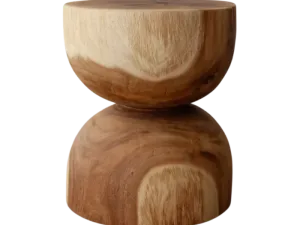 Suar wooden stool