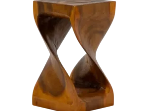 Suar wooden stool