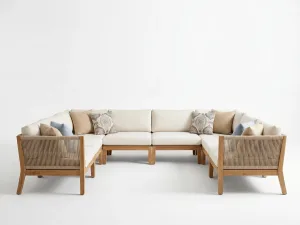TROPIKA Modular Sofa Set 002
