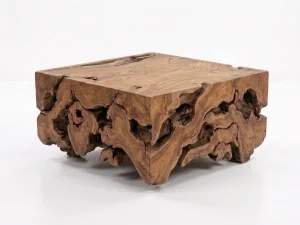 tertuju teak root coffee table furniture