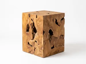 tertuju teak root side table furniture